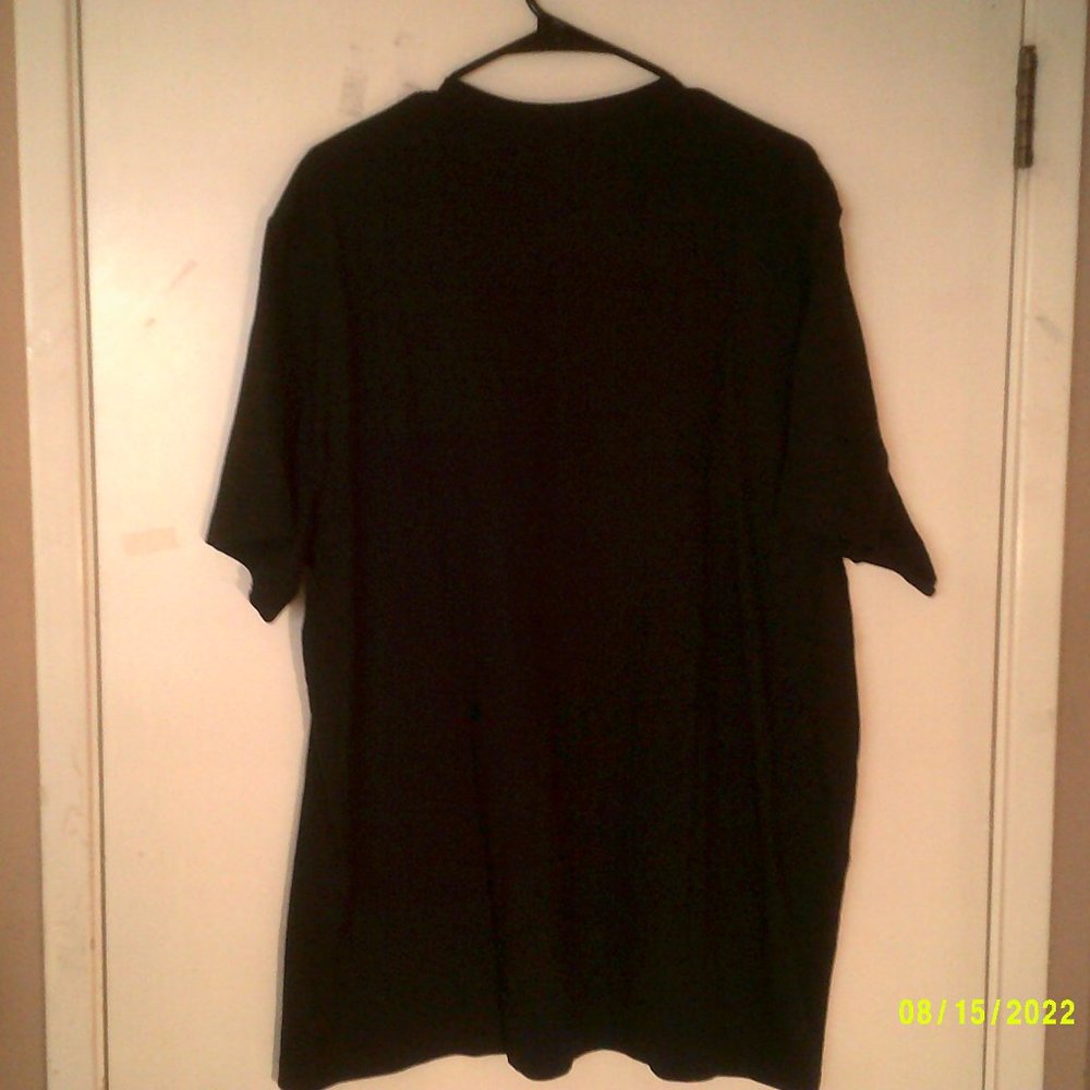 NEW NIKE BASKETBALL "JDI Basketball B-Ball Tee" MEN'S BLACK WHITE T-SHIRT 2XL - Picture 5 of 6